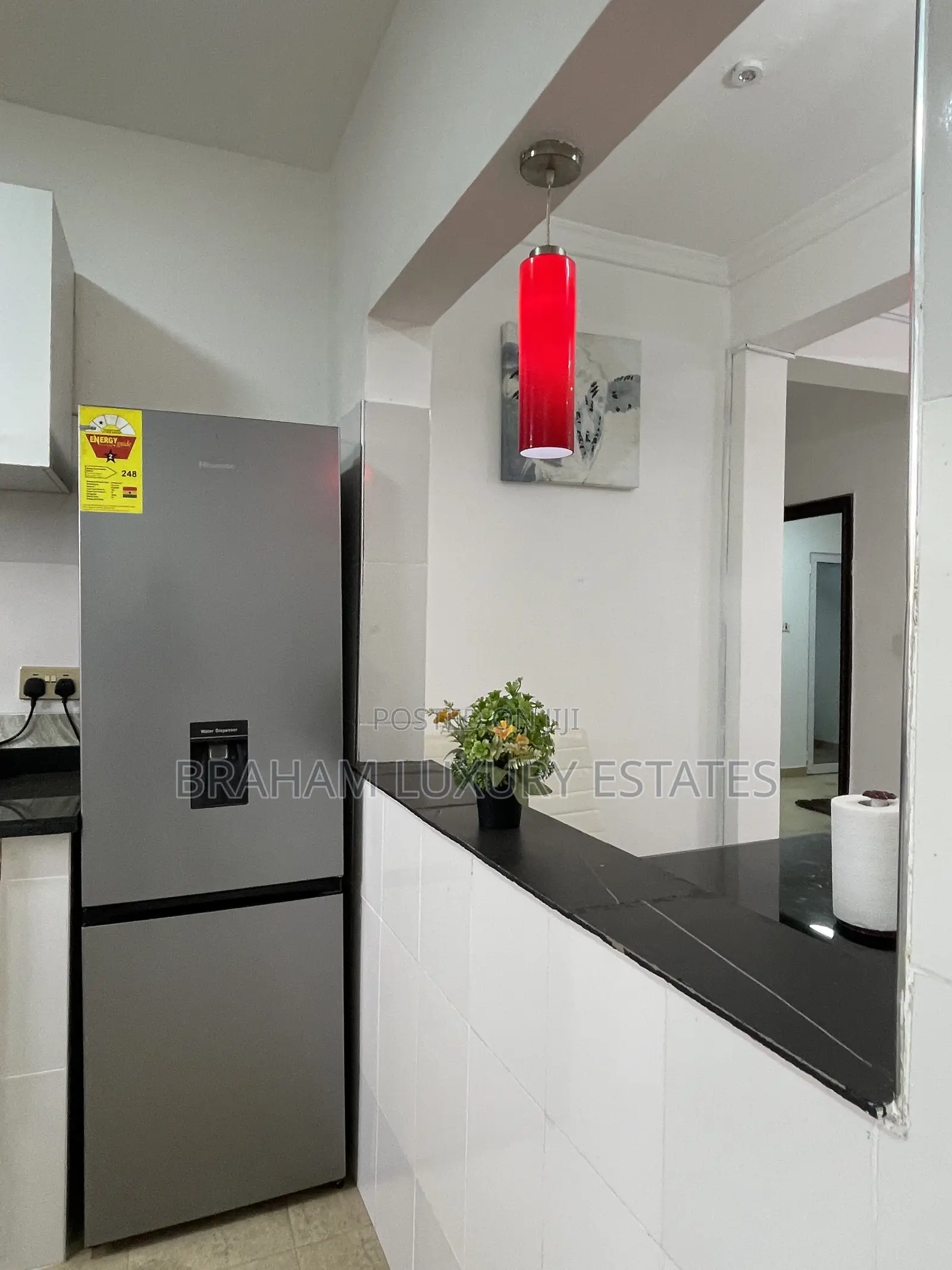 Furnished 2bdrm Apartment in Braham Luxury, Spintex for rent