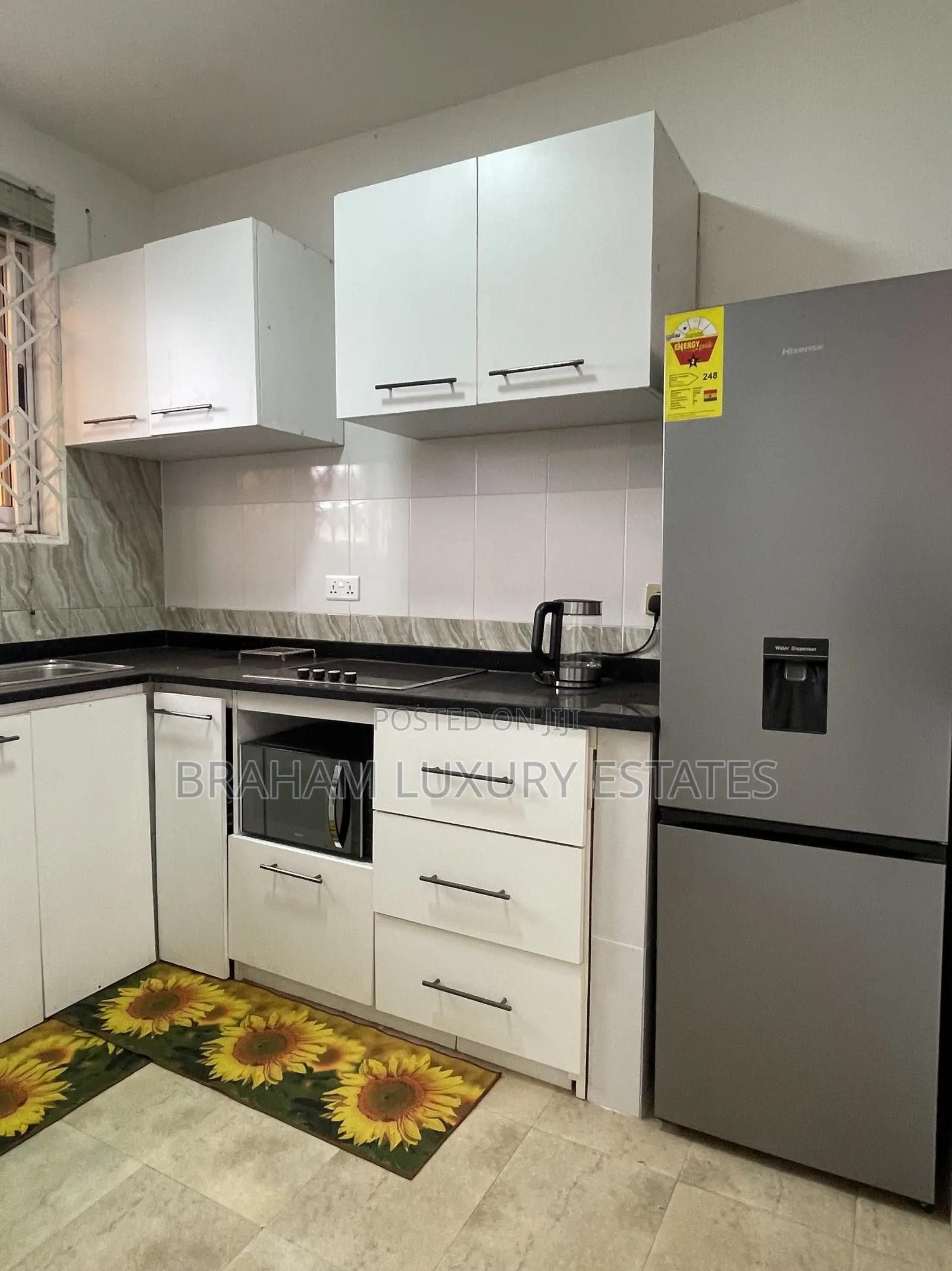 Furnished 2bdrm Apartment in Braham Luxury, Spintex for rent