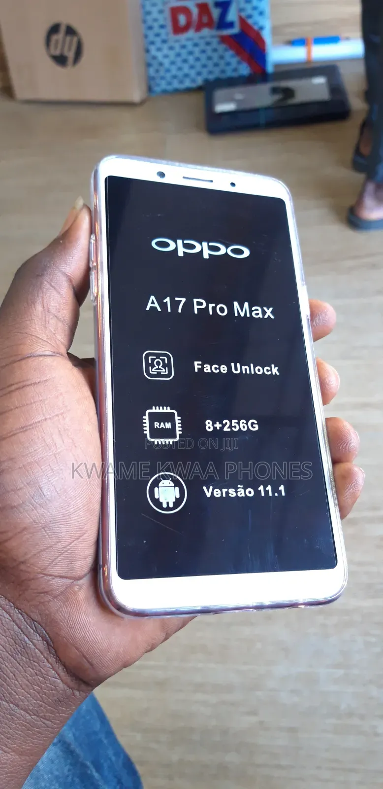 New Oppo A17 128 GB Gold