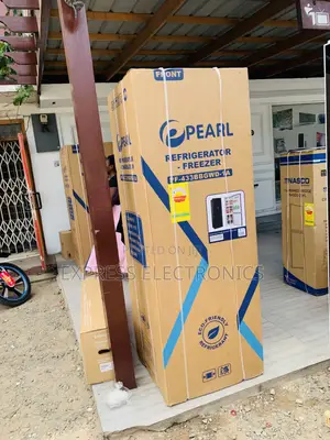 Grab the New Double Door Fridge PF-433bg 309L Pearl With Dispenser