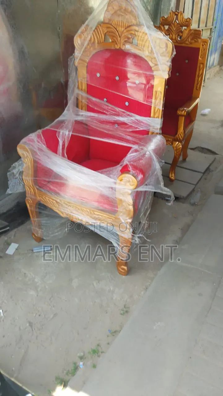 Deigned and Polished Pastor and Royals Chairs