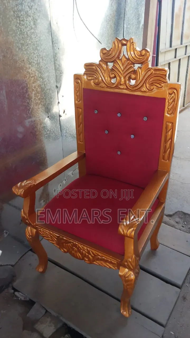 Deigned and Polished Pastor and Royals Chairs