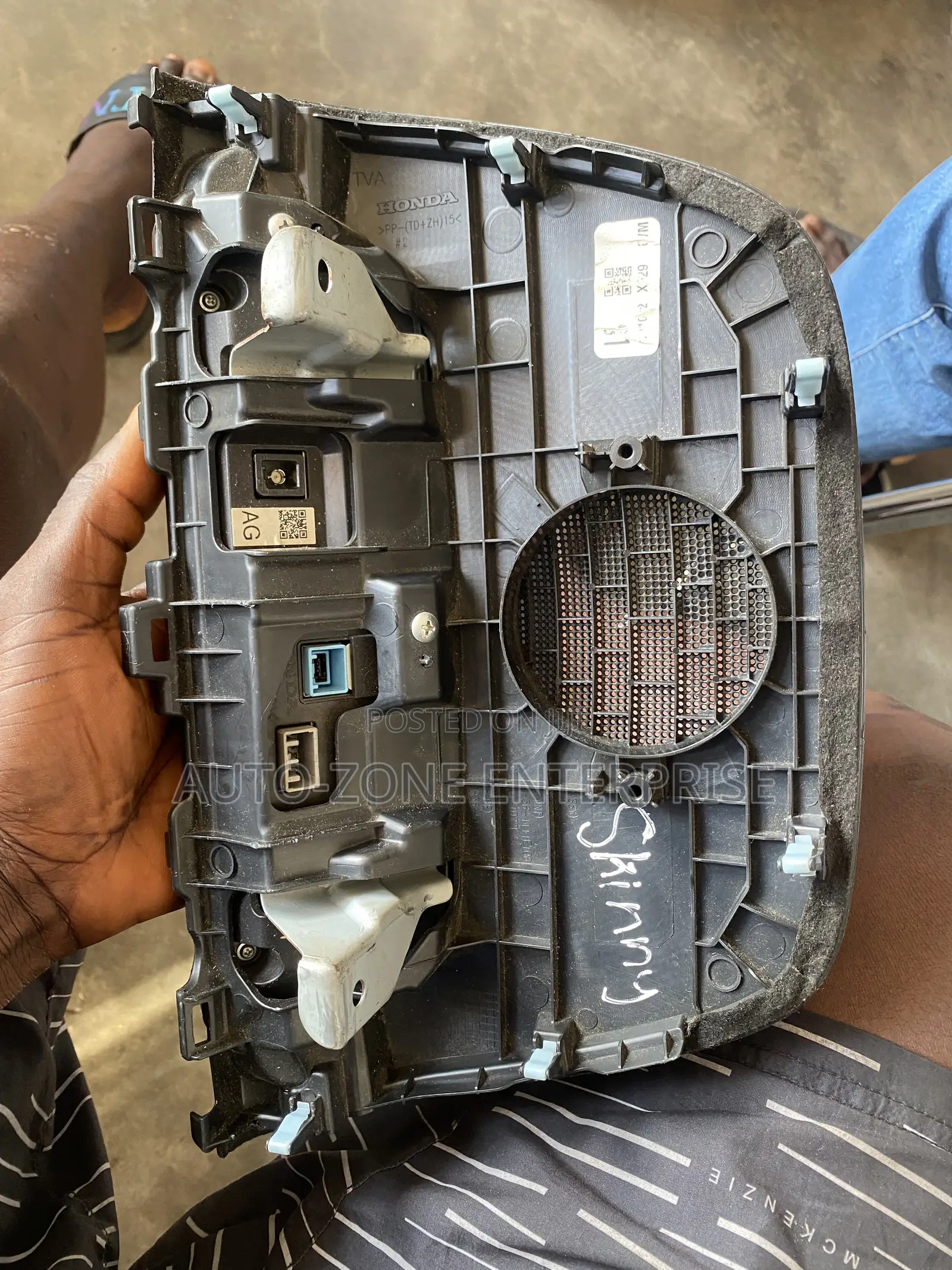 Honda Accord 2018 2019 2020 2021 2022 Infortainment Display Screen