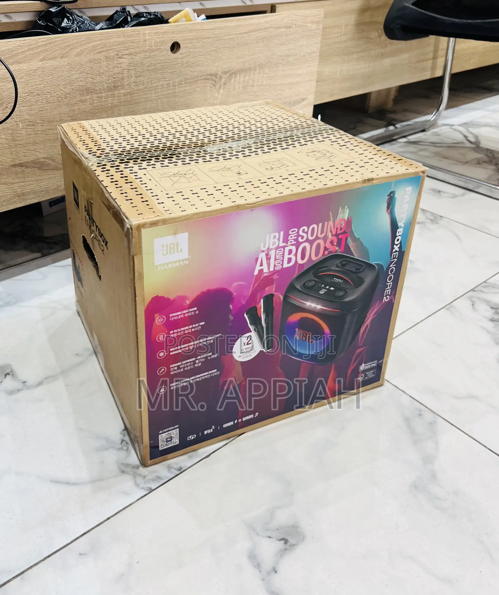 Good Music,Great Vibes JBL Encore 2 Speaker(Black).