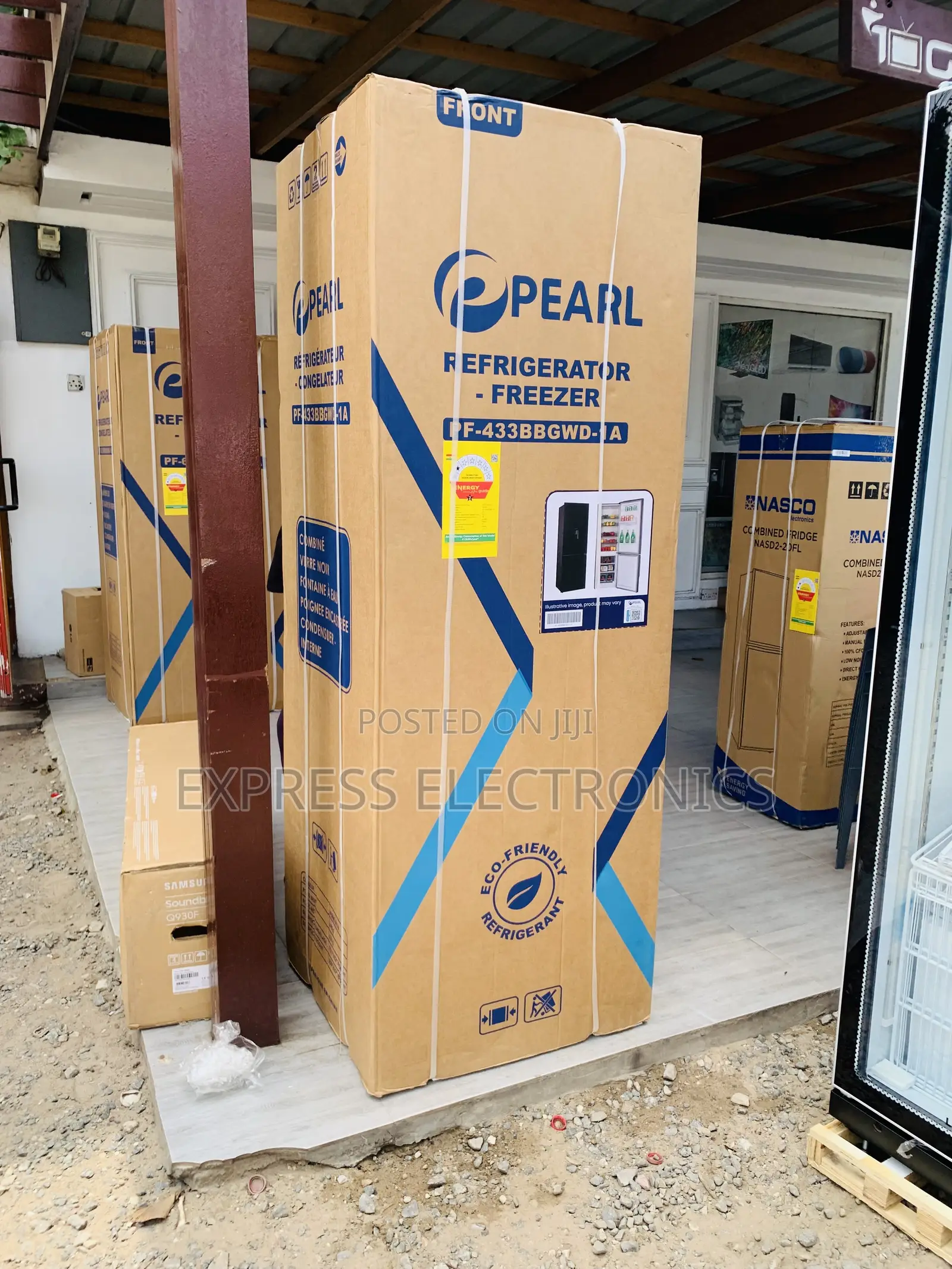 Call and Order Pearl PF-433bg