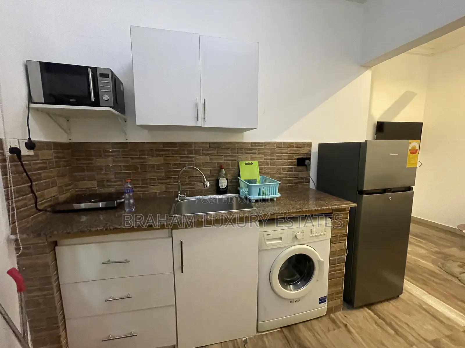 Furnished 1bdrm Apartment in Braham Luxury, Spintex for rent