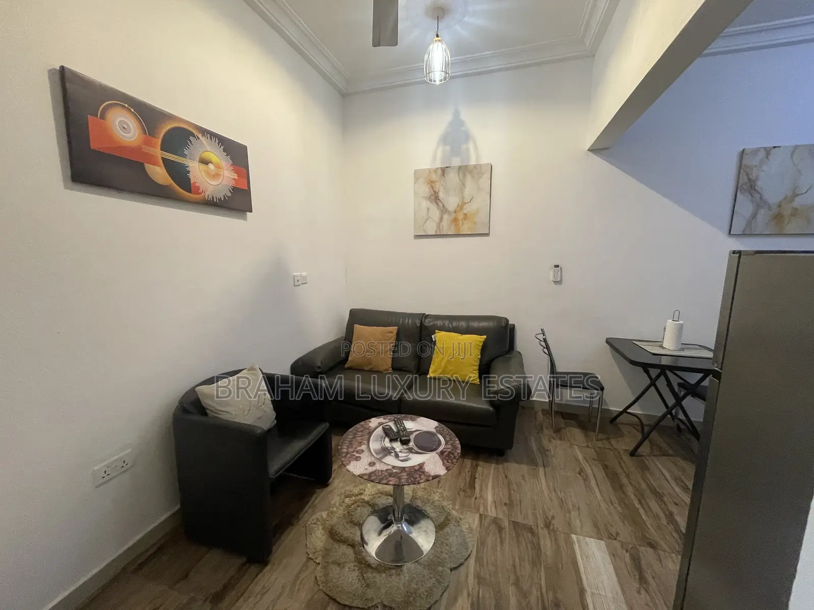 Furnished 1bdrm Apartment in Braham Luxury, Spintex for rent