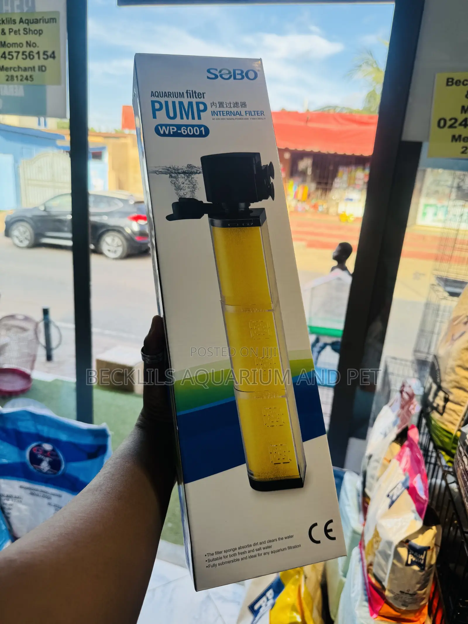 Sobo Filter Pump (2800 L/ H)