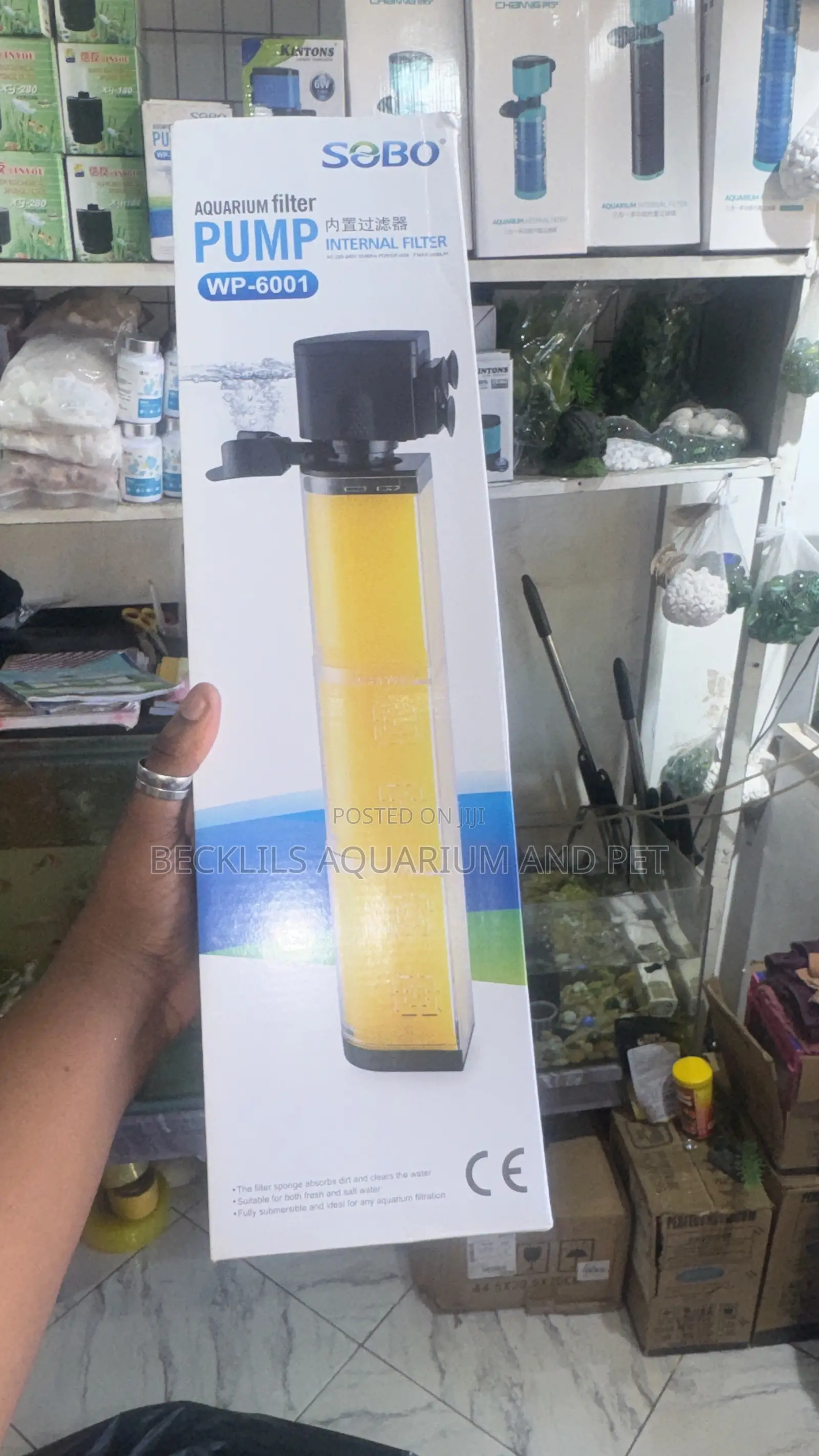 30 Watts Sobo Filter for Aquarium