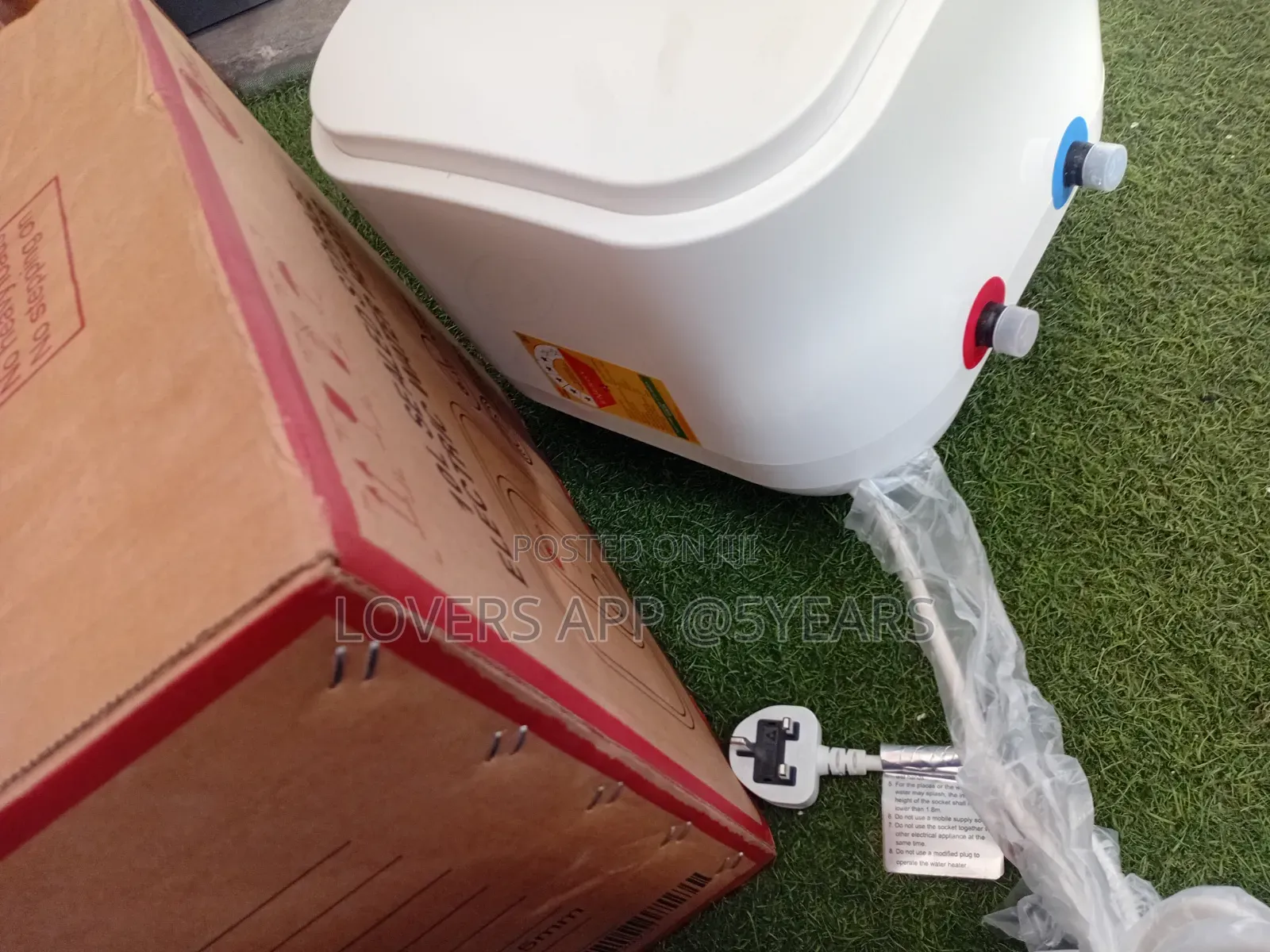 Premium Electric Storage Water Heater for Everyday Use