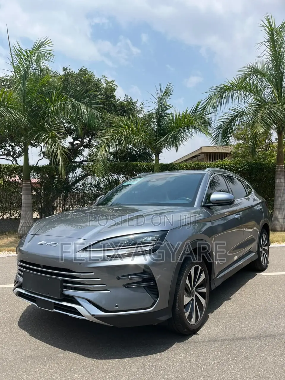 BYD Song Plus DM-i 2024 Silver