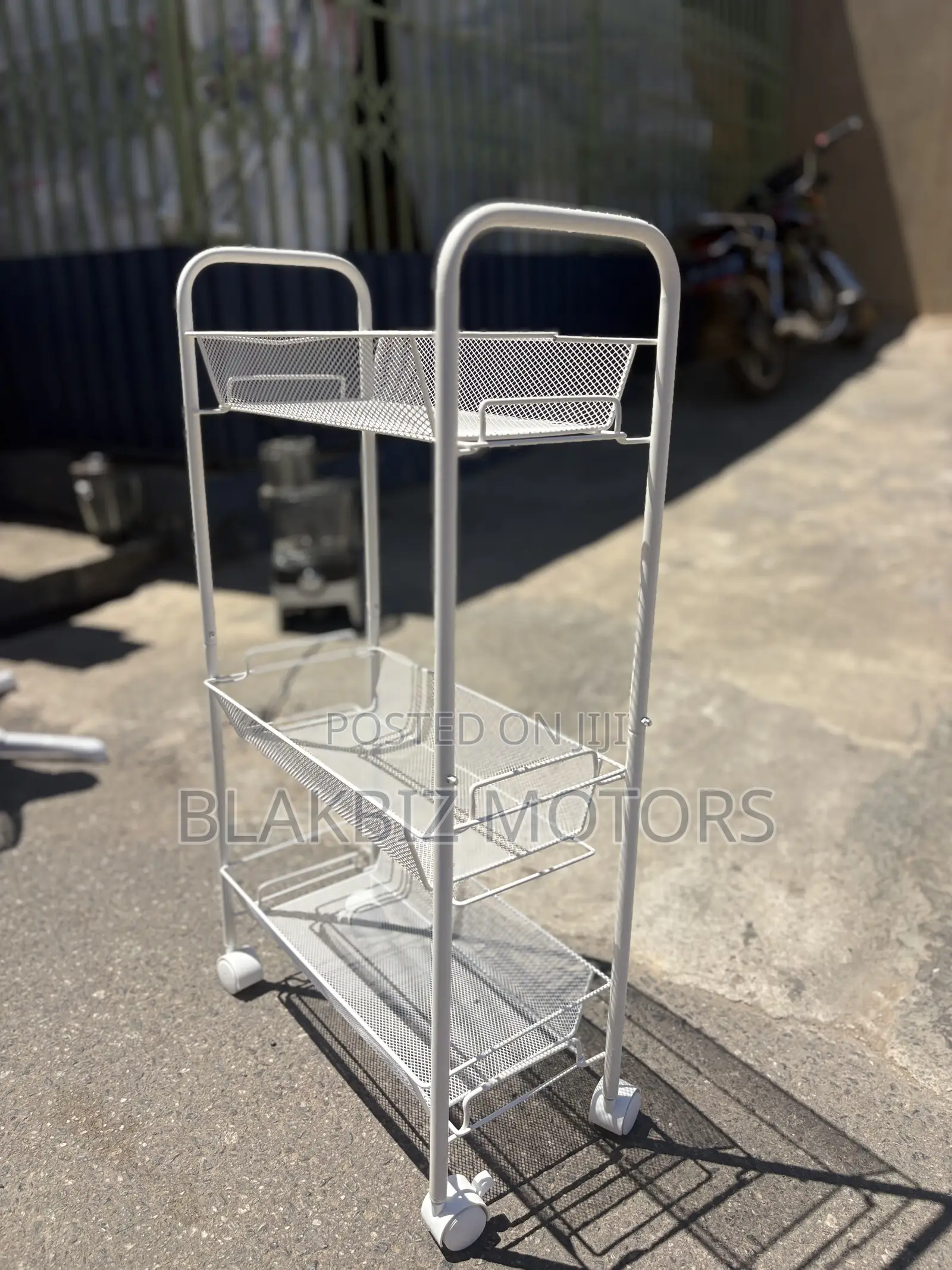 3 Tier Trolley