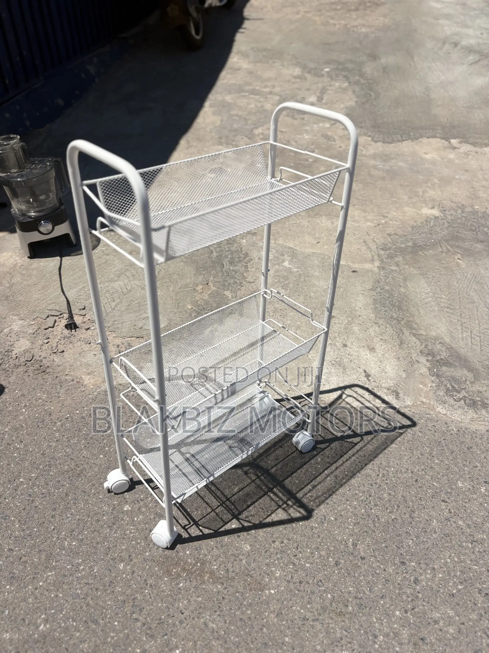 3 Tier Trolley