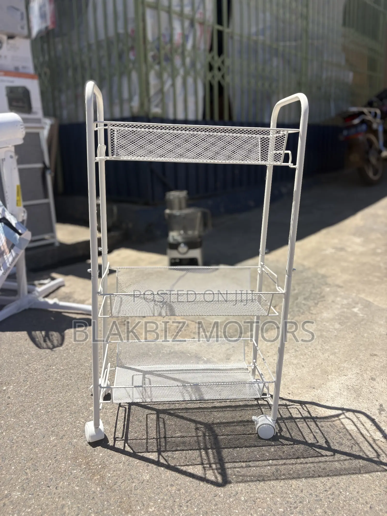 3 Tier Trolley
