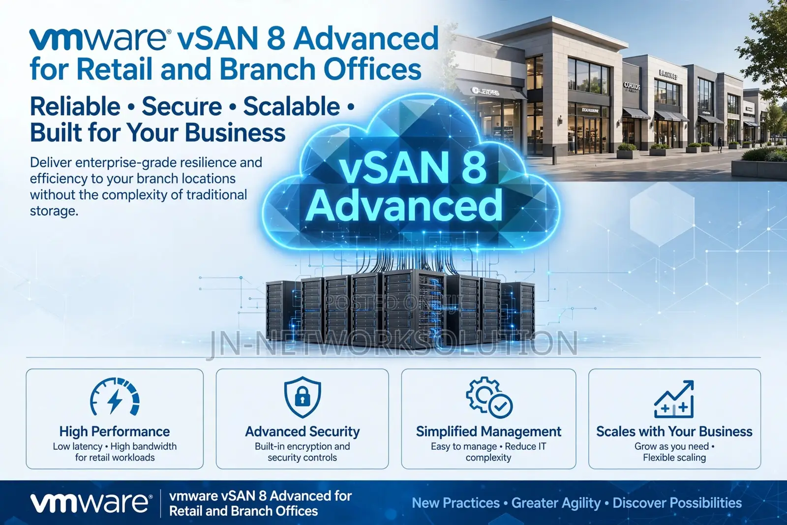 Vmware vSAN 8 Advanced for Retail and Branch Offices