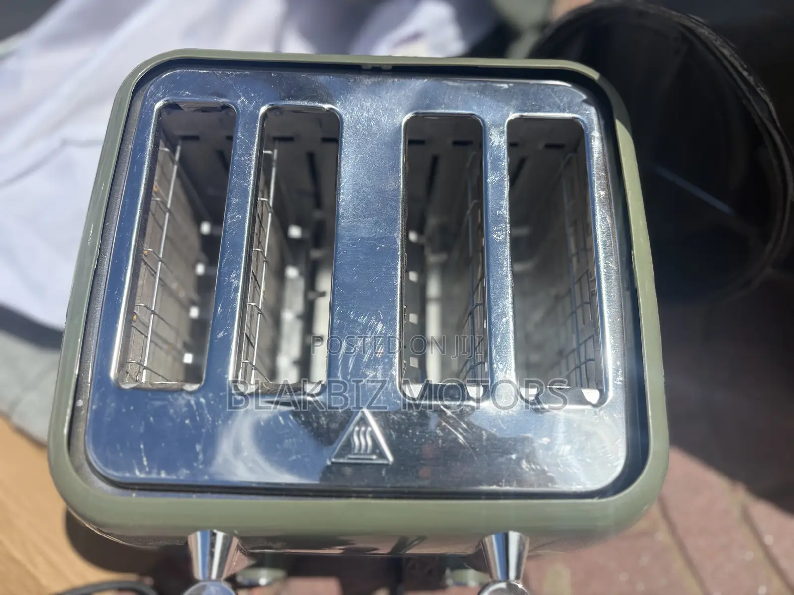 Anko 4-Slice Retro Toaster