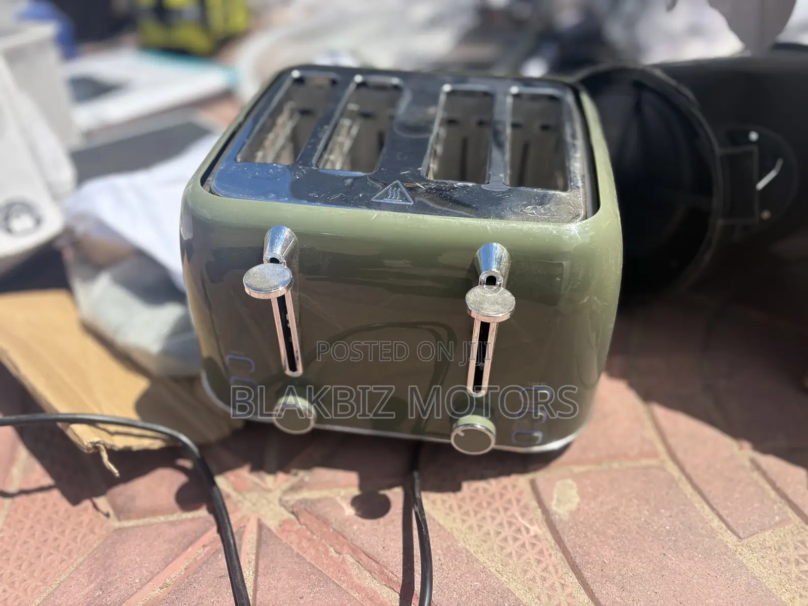 Anko 4-Slice Retro Toaster