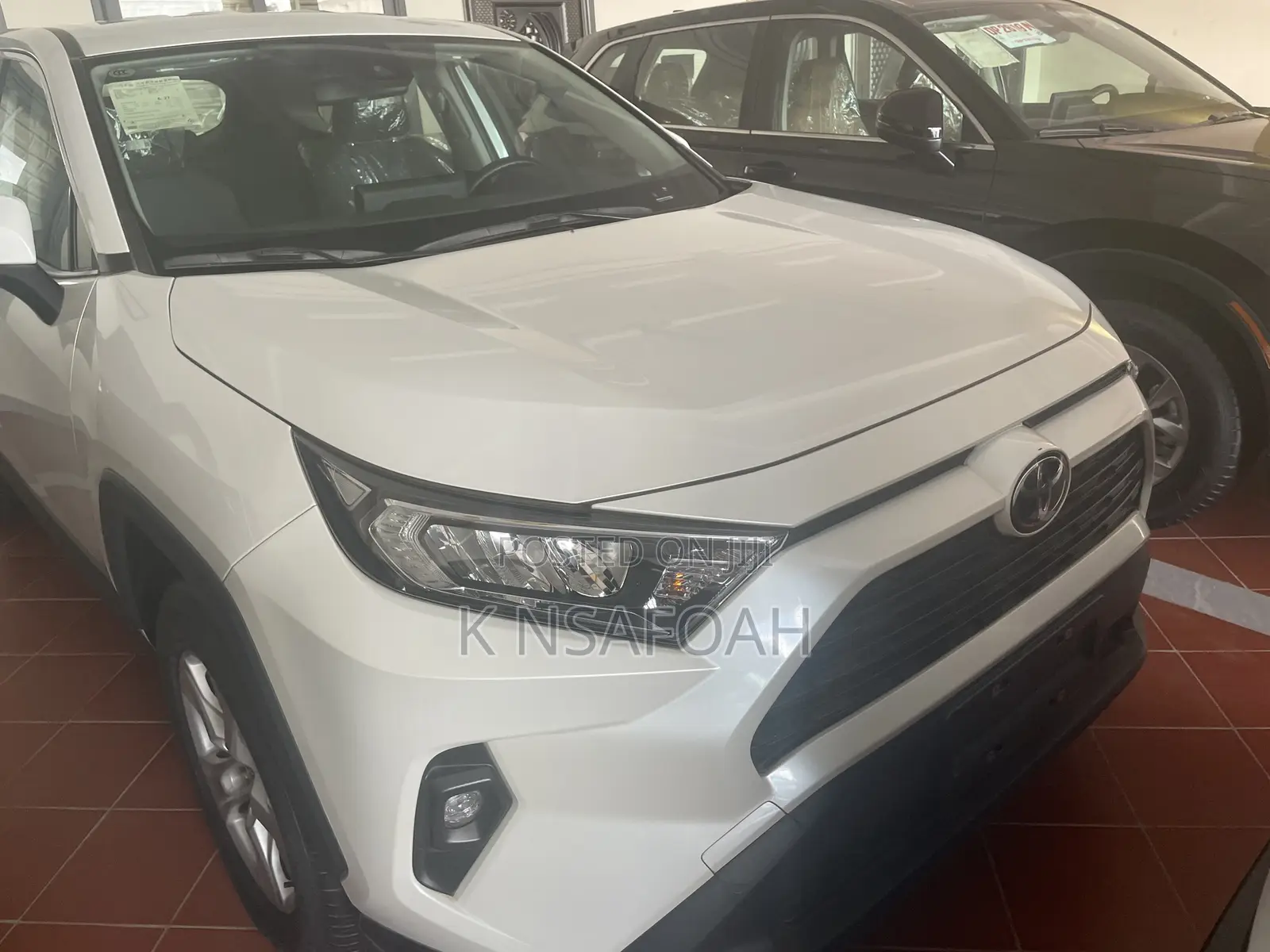 New Toyota RAV4 2024 White