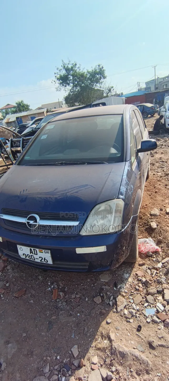 Opel Meriva 2005 Blue
