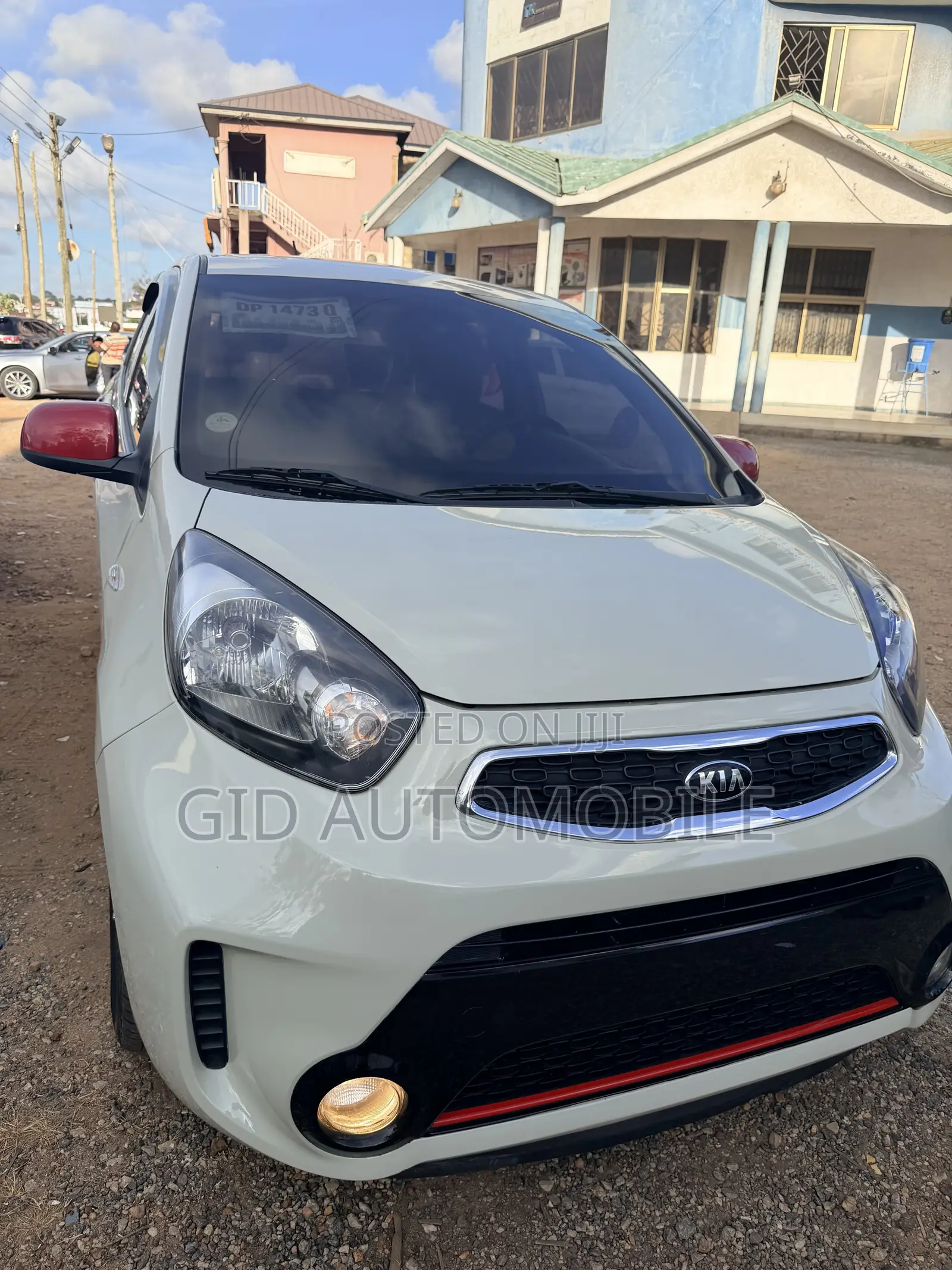Kia Morning 2017 Gray