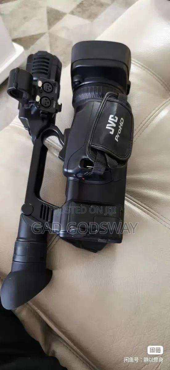 JVC Gy-Hm600ec Hd SDI/HMI
