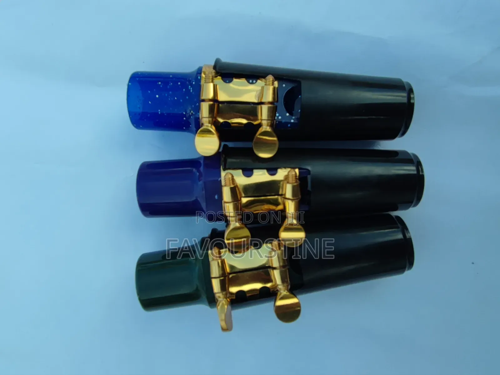 1 PCS Beautiful Alto SAXOPHONE MOUTHPIECE