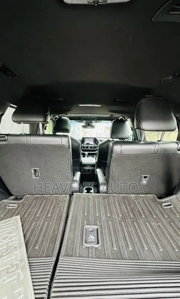 Toyota Highlander 2022 Gray