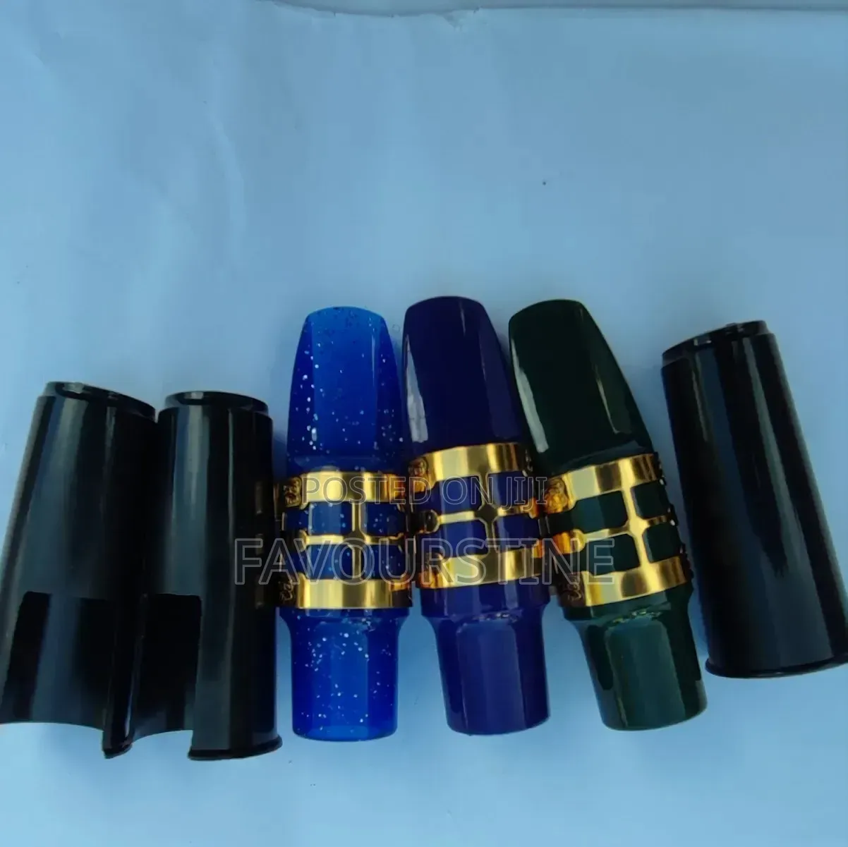 1 PCS Beautiful Alto SAXOPHONE MOUTHPIECE