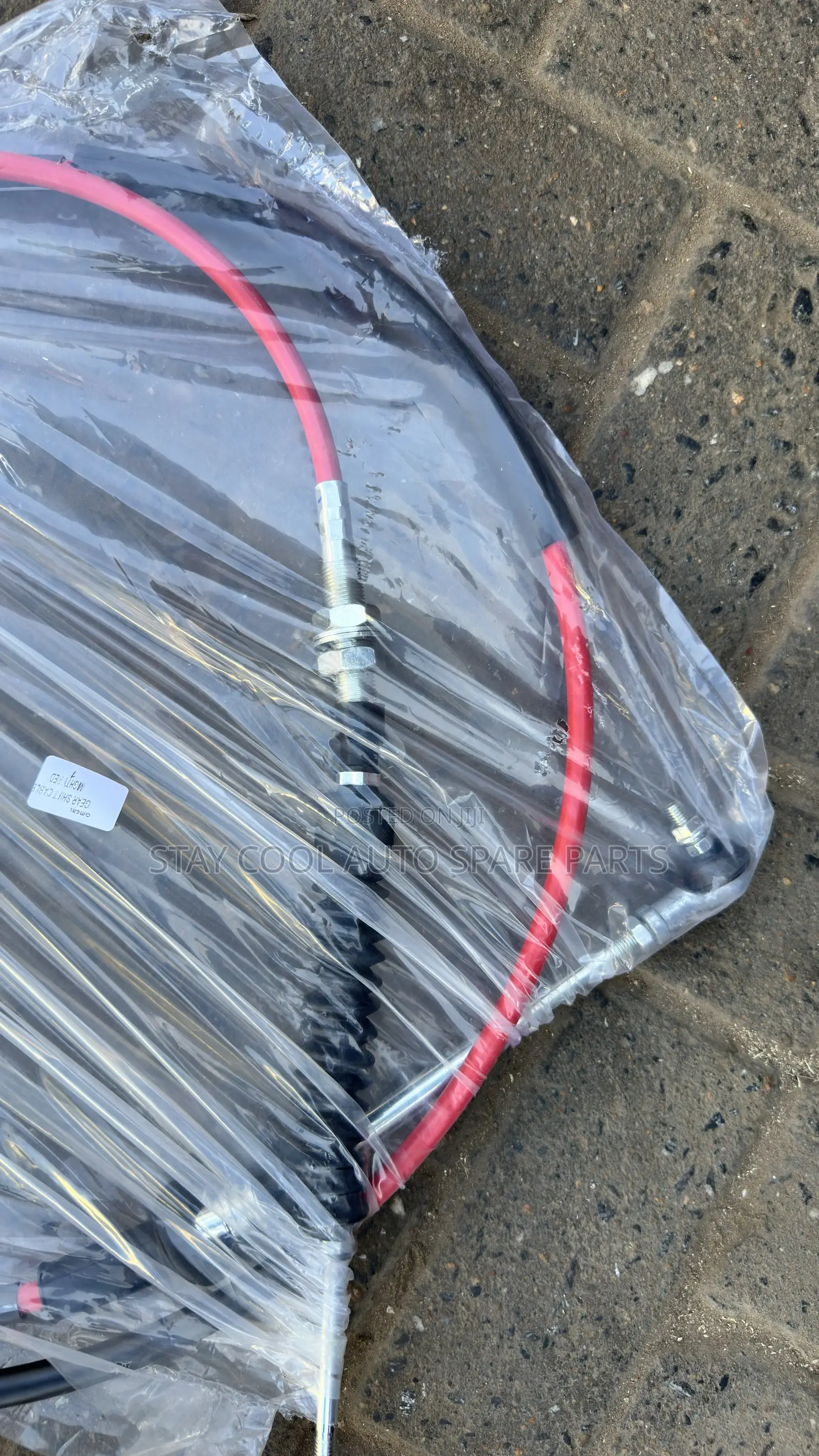 Hyundai Mighty 1 Manual Selector Cable