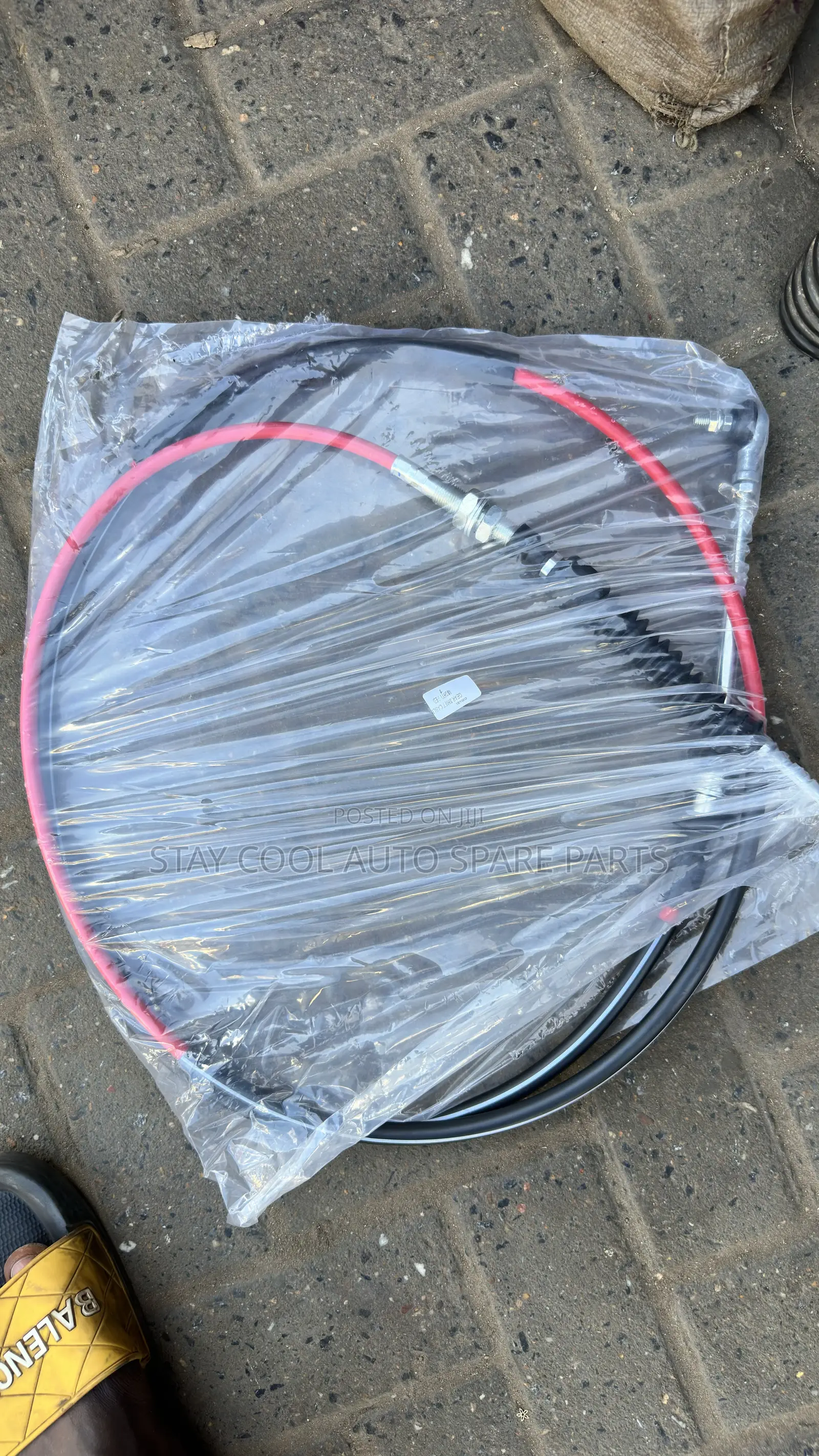 Hyundai Mighty 1 Manual Selector Cable