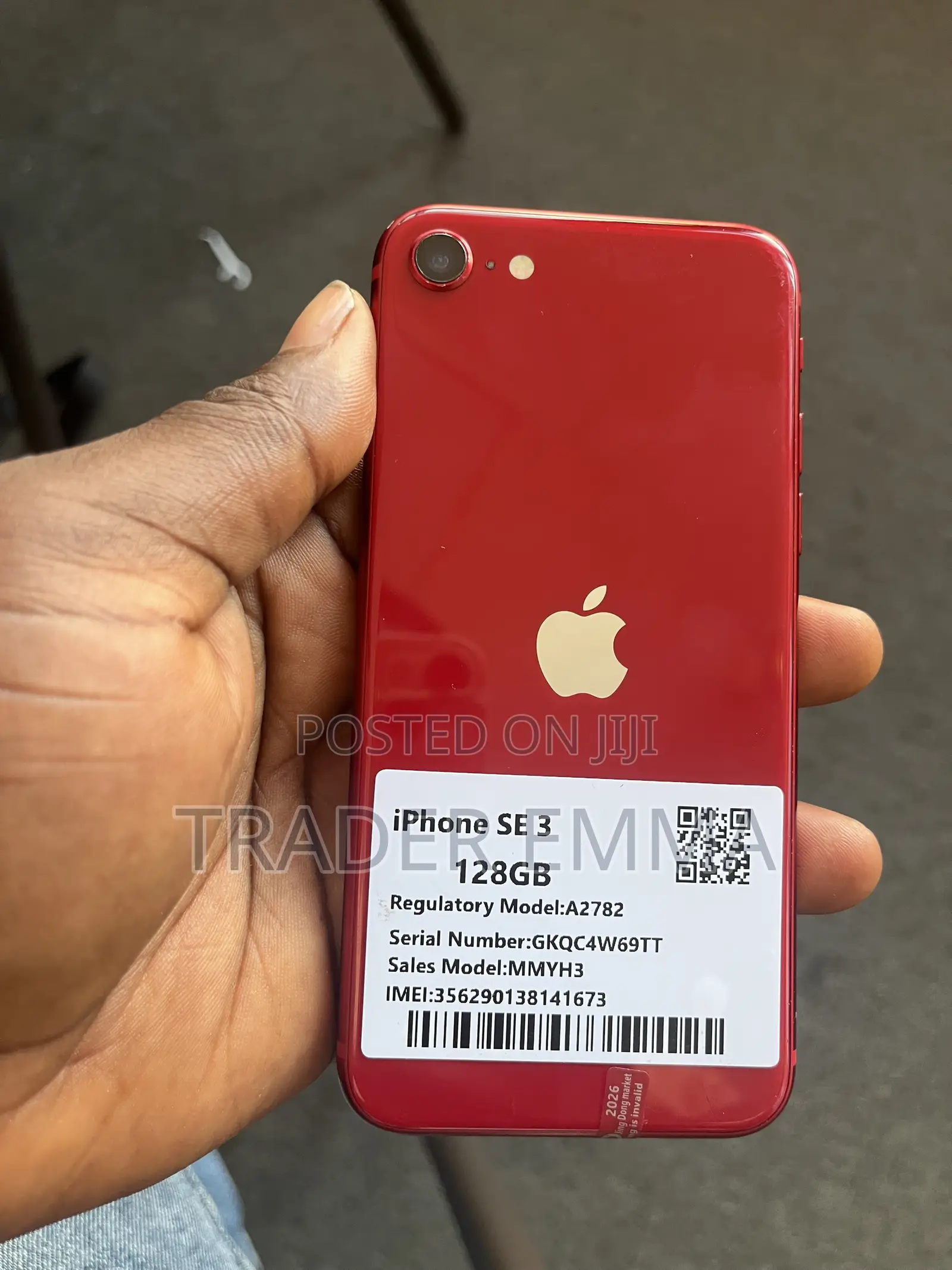 Apple iPhone SE (2022) 128 GB Red