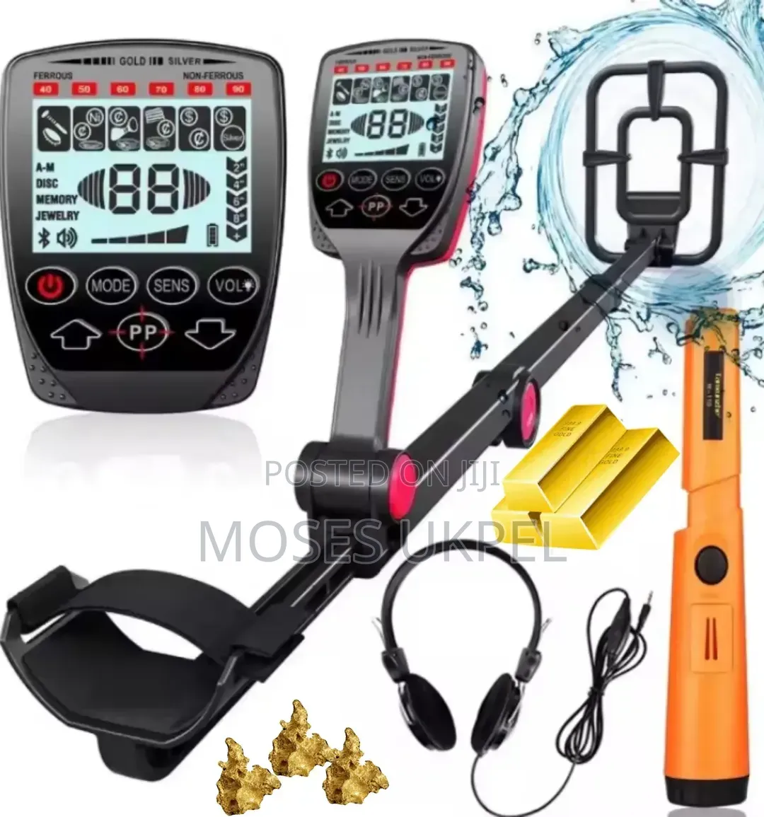 Gold Nugget Finder Machine