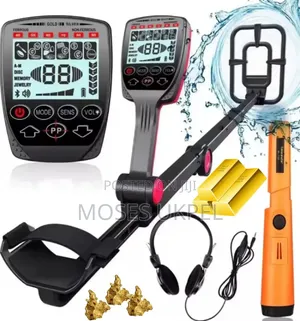 Gold Nugget Finder Machine