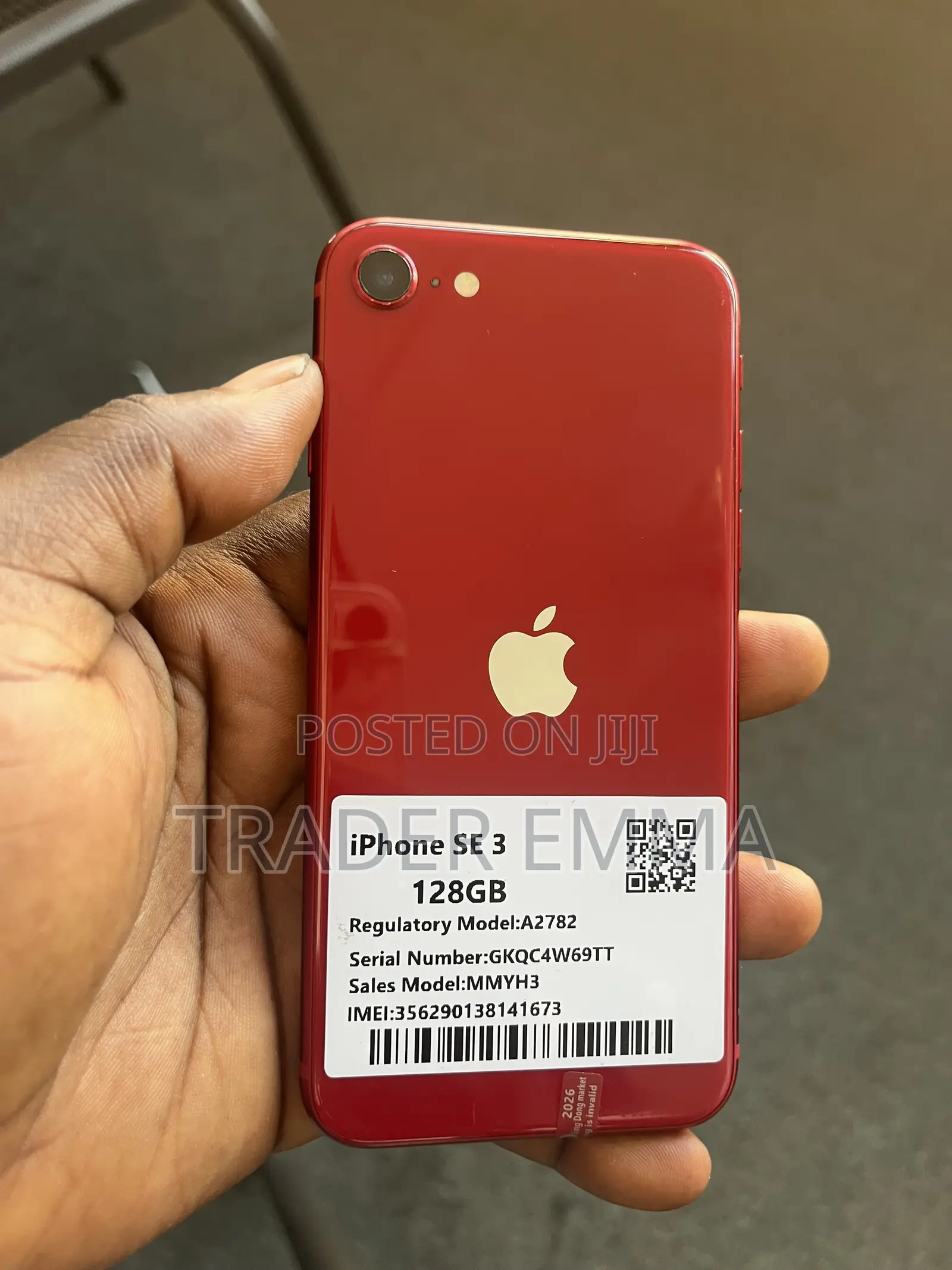 Apple iPhone SE (2022) 128 GB Red