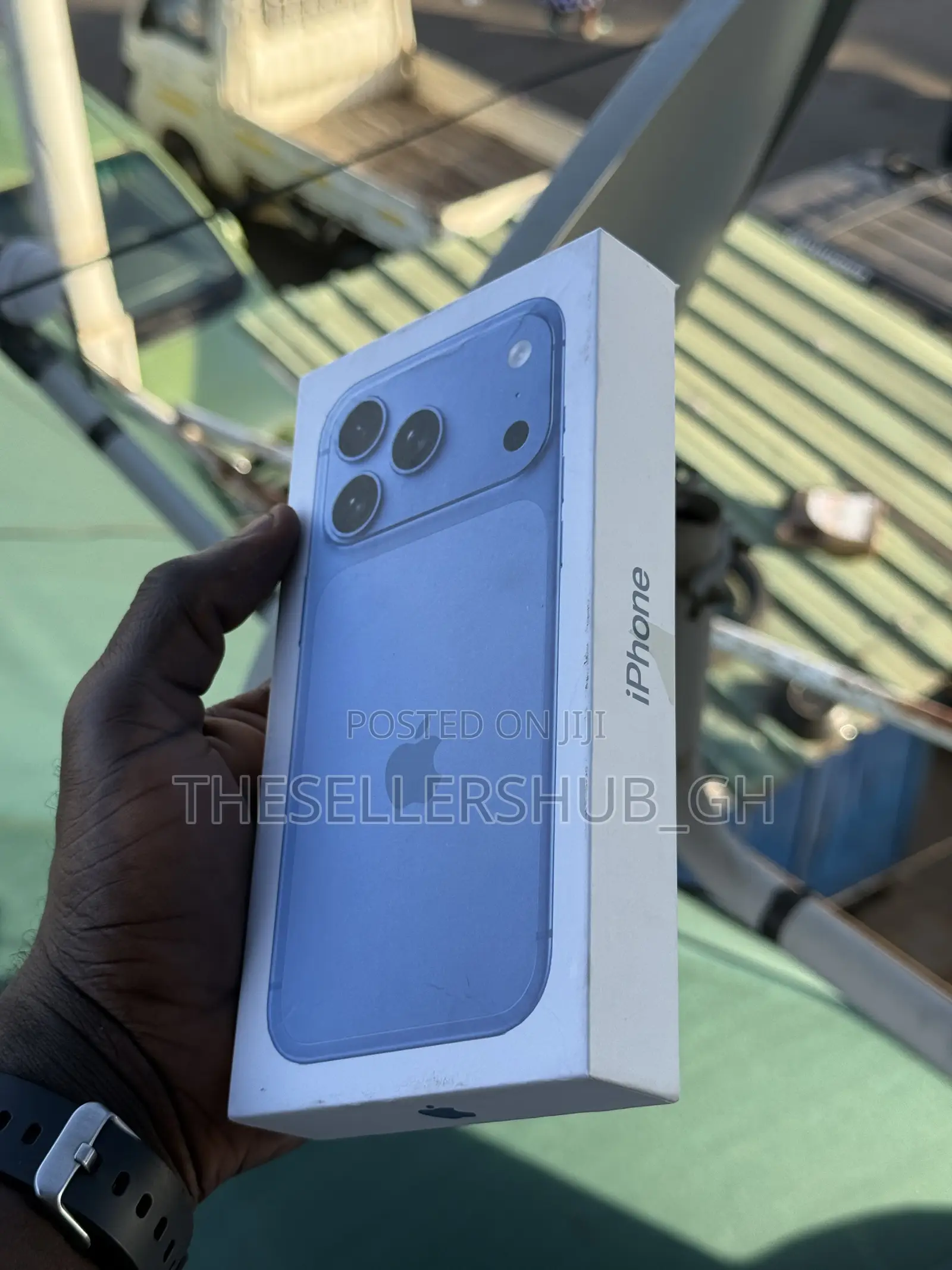 New Apple iPhone 18 Pro 512 GB Blue