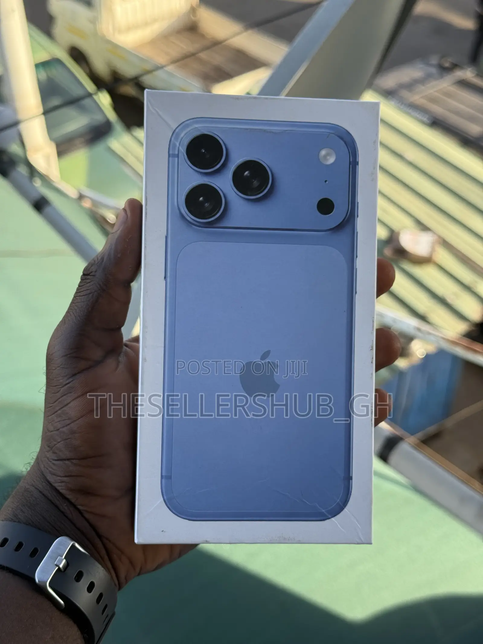 New Apple iPhone 18 Pro 512 GB Blue