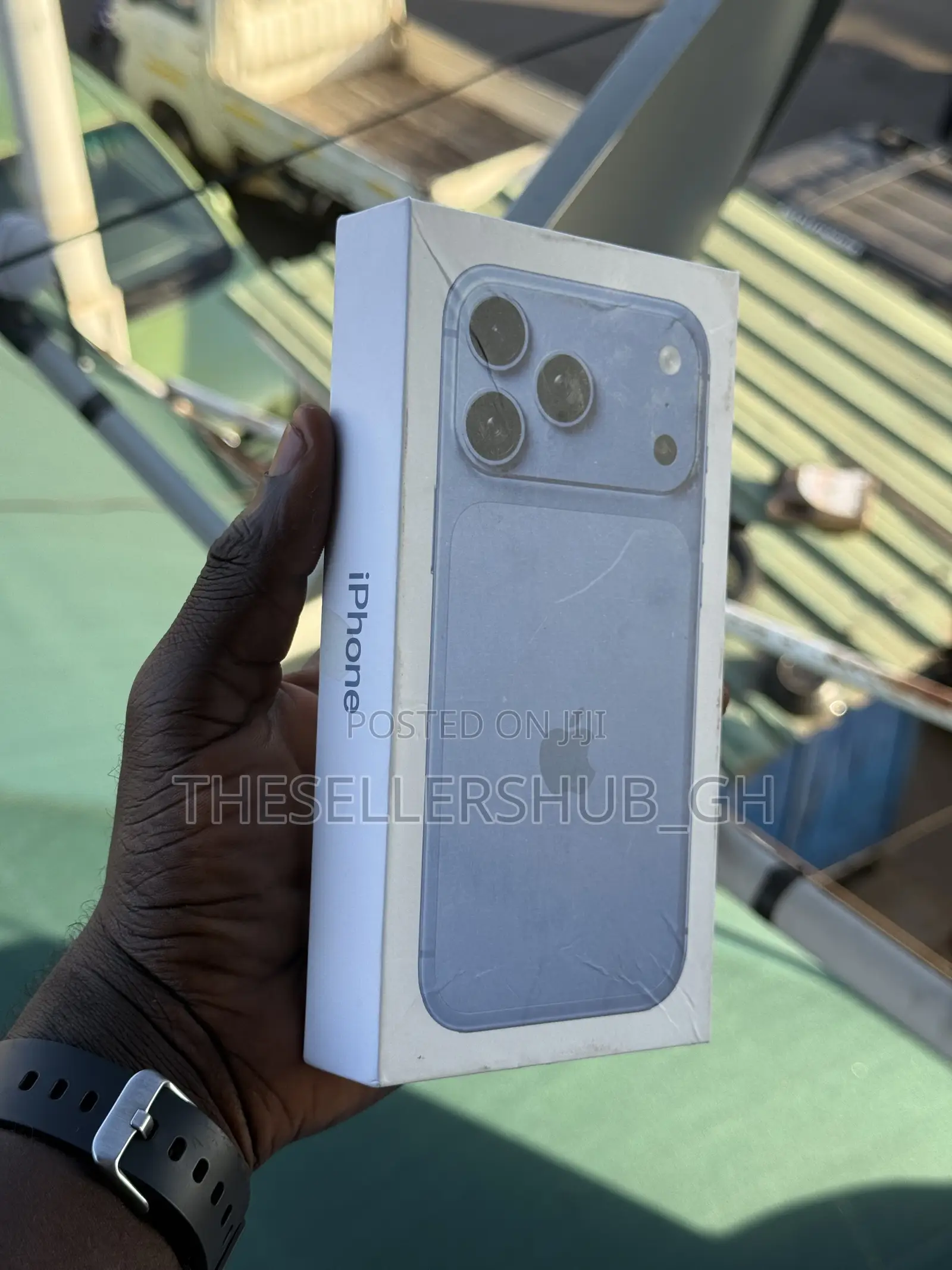 New Apple iPhone 18 Pro 512 GB Blue