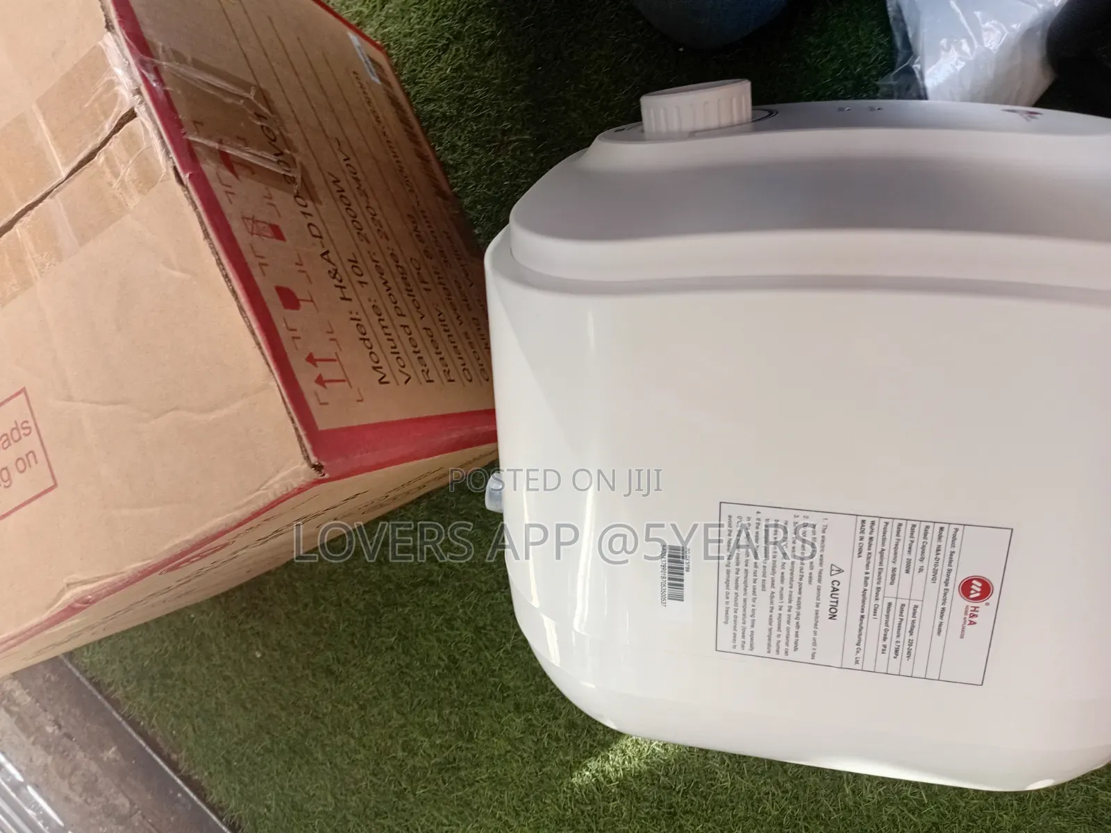 Durable Electric Water Heater for Home Use