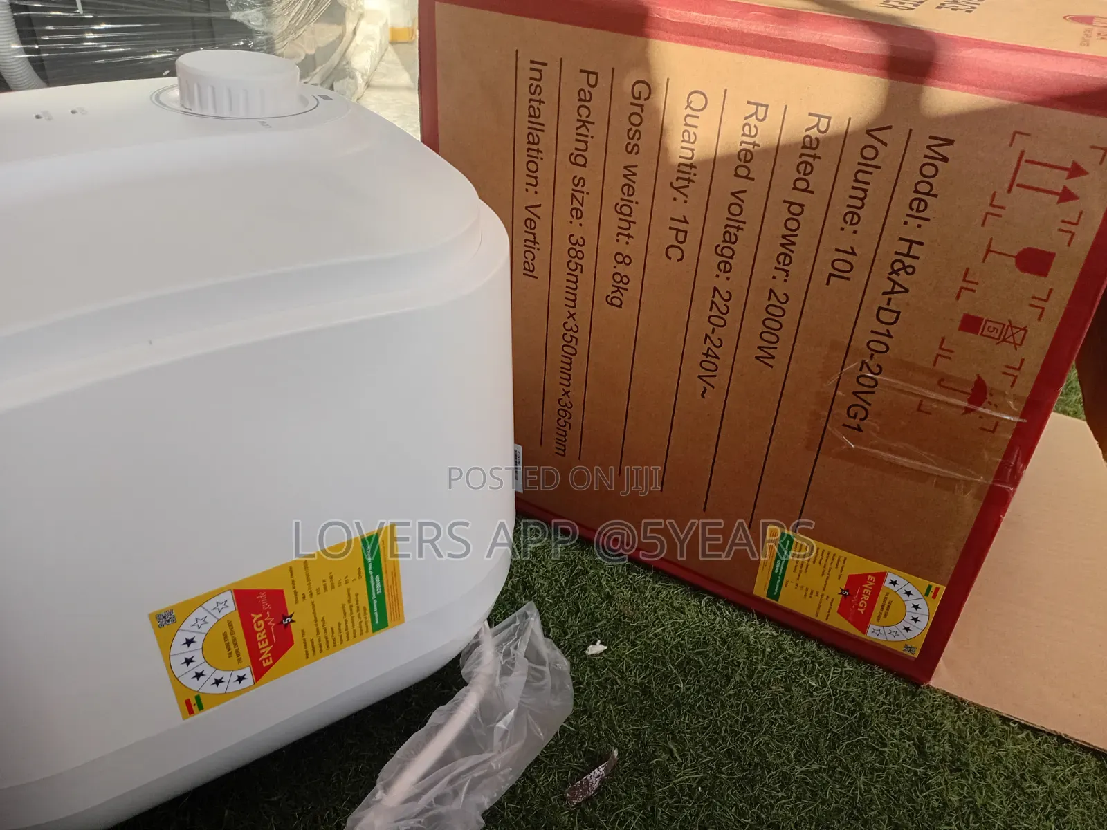 Durable Electric Water Heater for Home Use