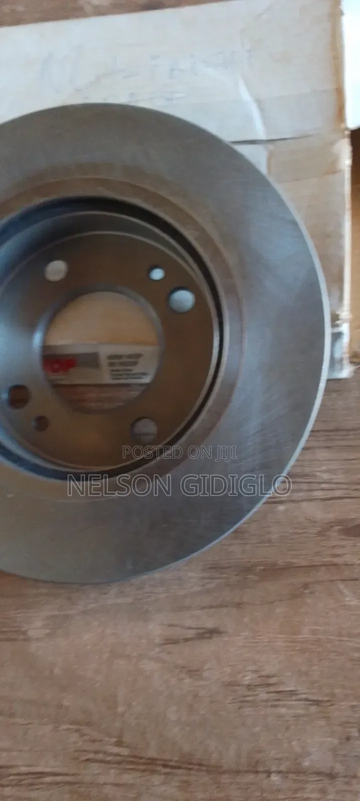 Mirage Front Brake Disc