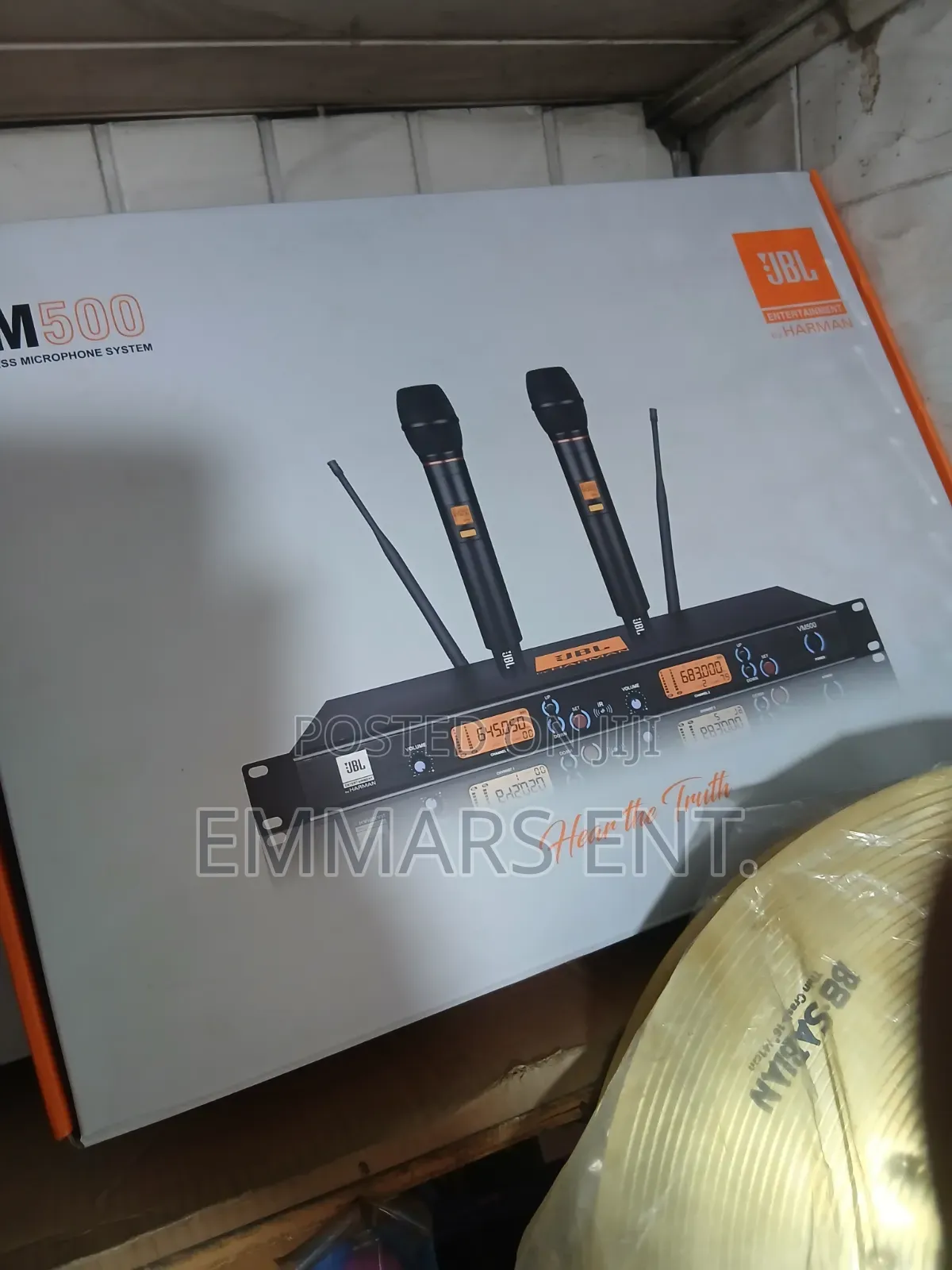Authentic Audio Microphone JBL