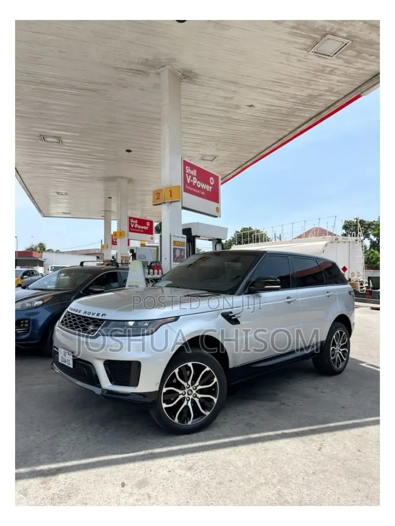 Land Rover Range Rover Sport HSE 2019 Silver