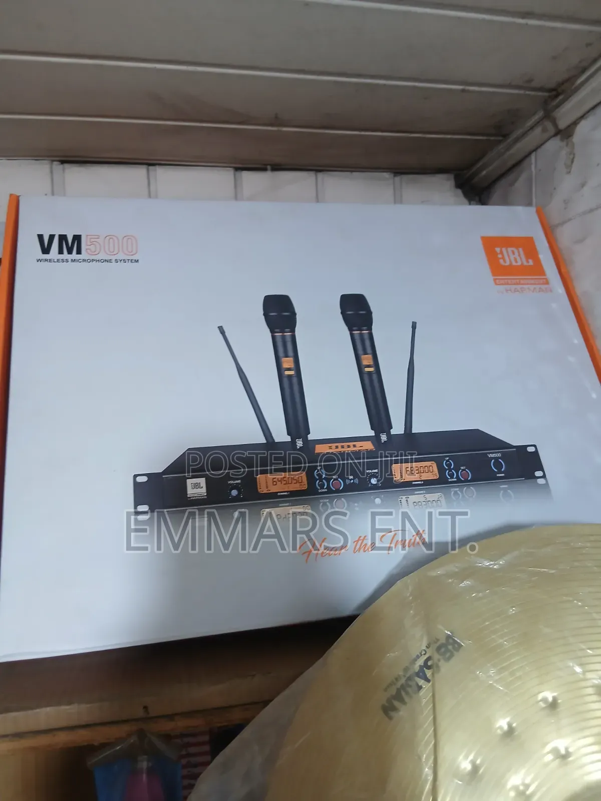 Authentic Audio Microphone JBL