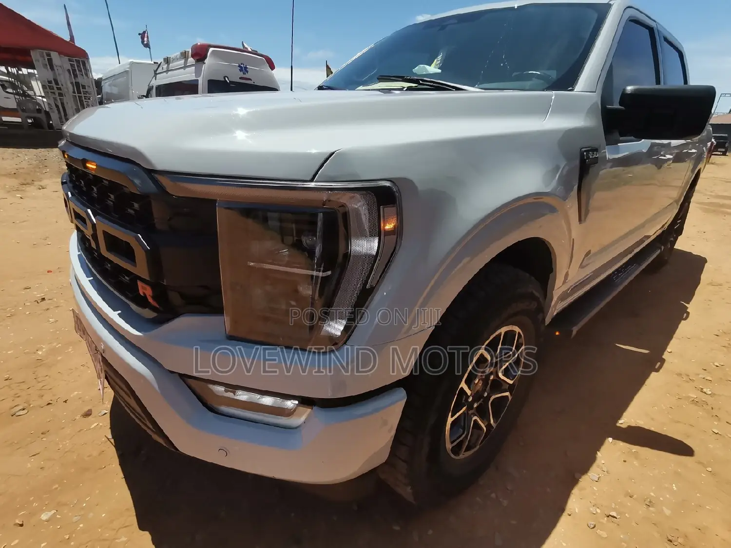 Ford F-150 2023 Gray