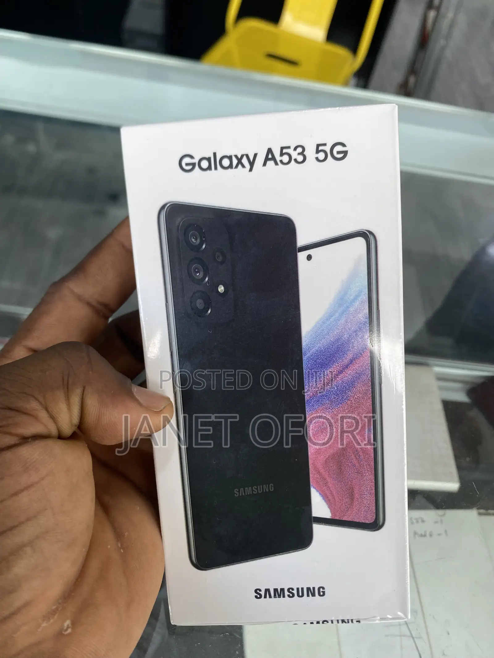 New Samsung Galaxy A53 5G 128 GB Black