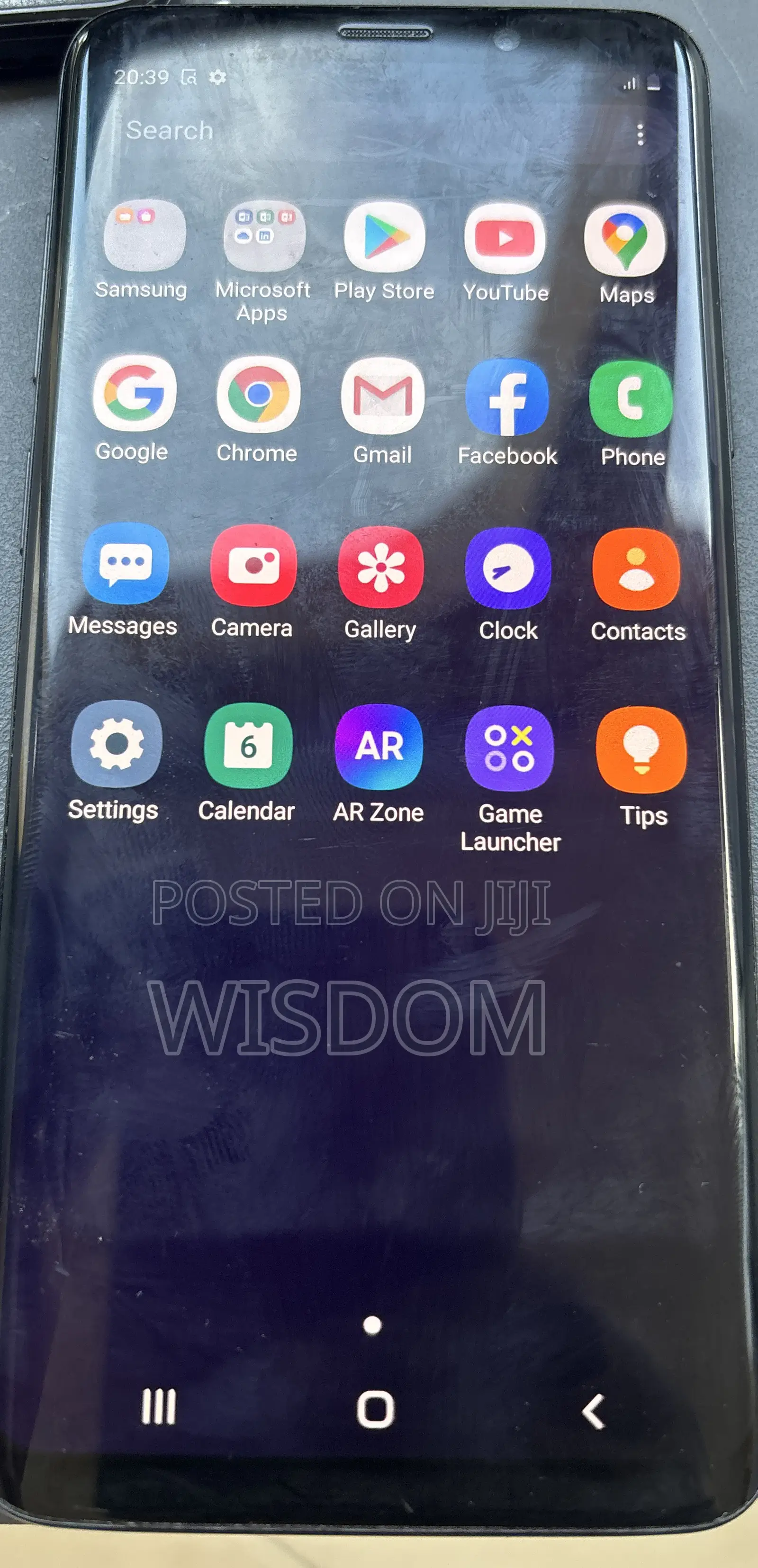 Samsung Galaxy S9 Plus 64 GB Black