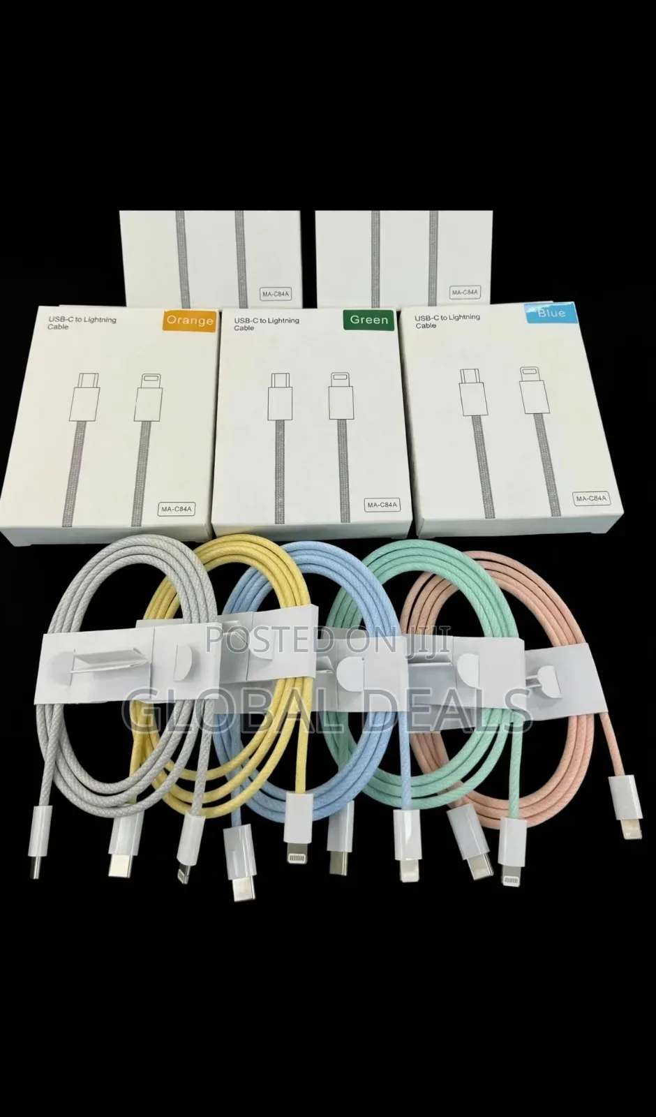 Material Cables for Apple and Samsung Products