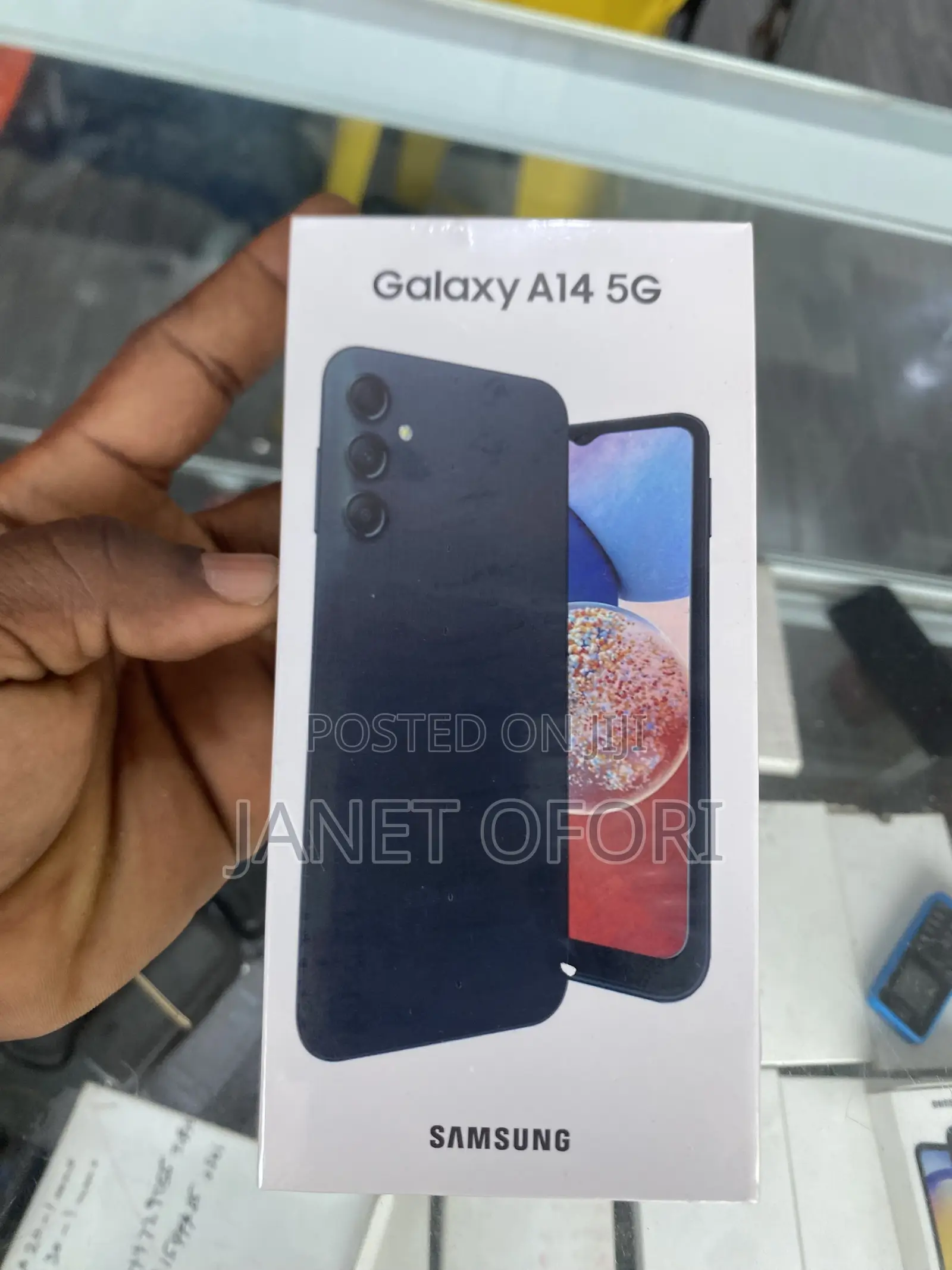 New Samsung Galaxy A14 5G 128 GB Black