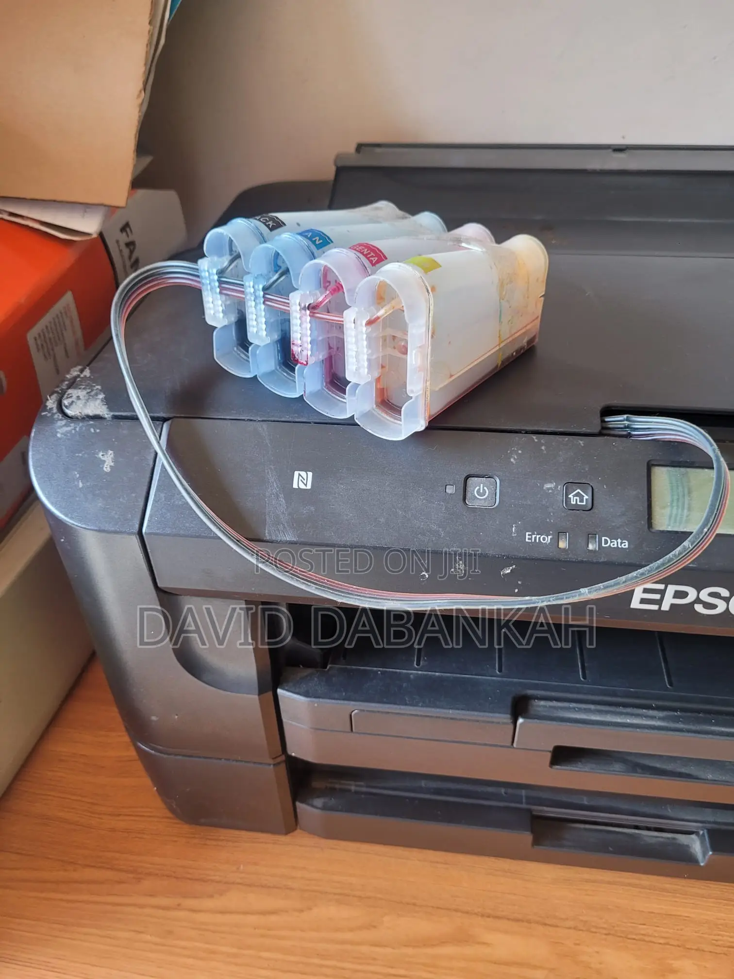 Epson WorkForce WF-7210 Printer With CISS for Sale