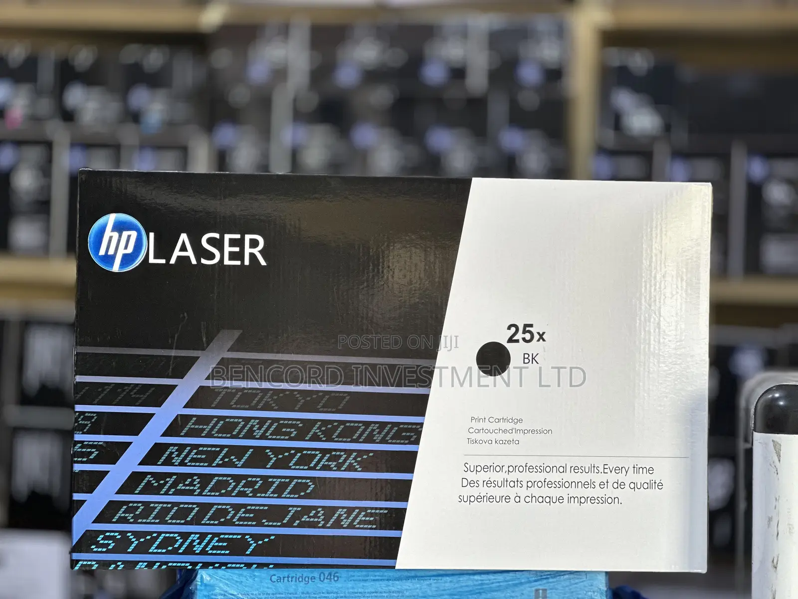 HP 25x Black Toner Cartridge